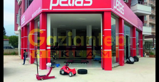 Petlas kompozit cephe ve kolon giydirme