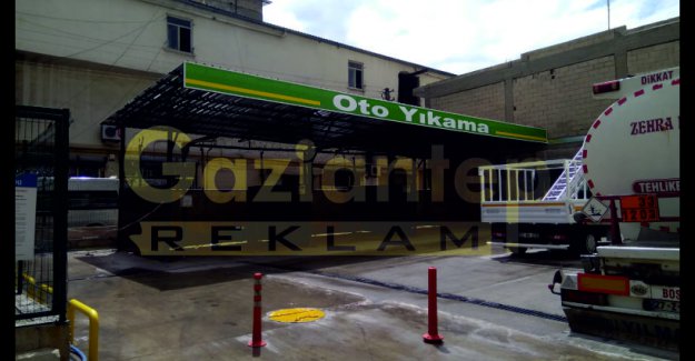 Petrol reklam uygulaması