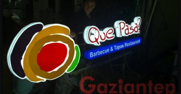 Plegsiglas Led Aydınlatmalı Kutu Harf Tabela