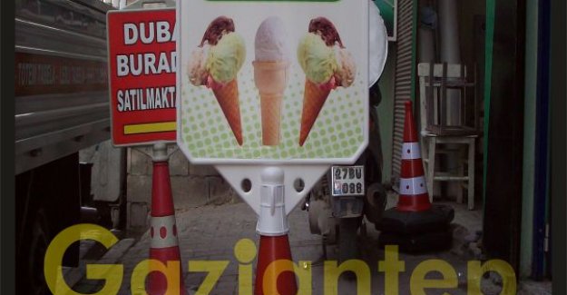 Reklamlı plastik duba