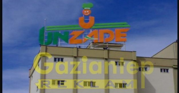 Sac Kutu Harf Çatı Tabelası1