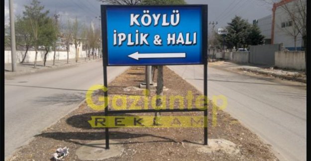 Sac Yönlendirme Tabelası1