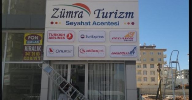 Şahinbey Tur Dekupe Tabela