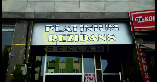 Site için Alkor kabartma yazı