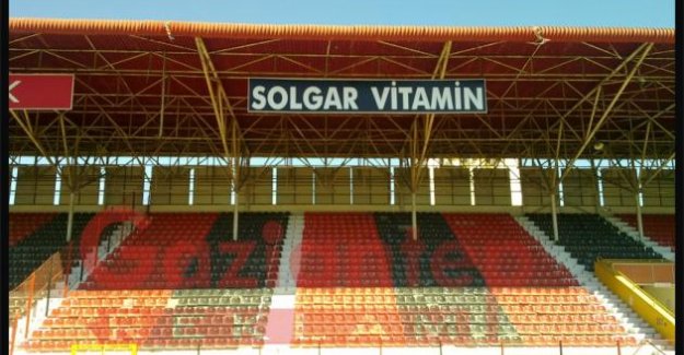 Solgar Vitamin Stadyum Tabelası