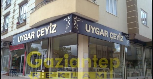 Strafor(köpük) harf tabela