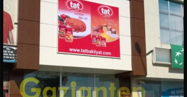 Tat Bakliyat Cephe Tabelası