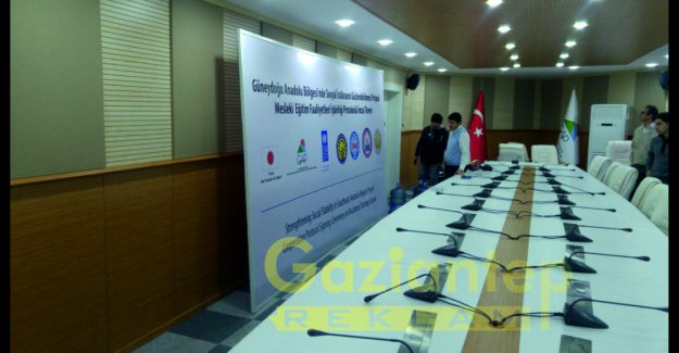 Toplantı vinil sahne levha