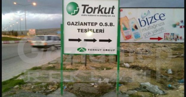 Torkut ambalaj tabela