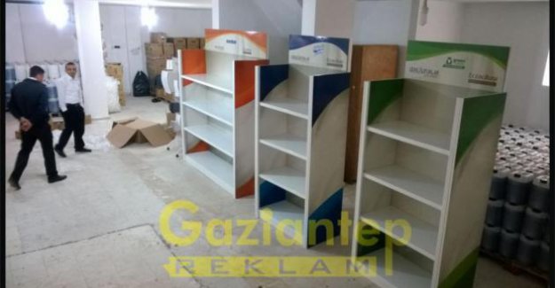 Ürün Standı