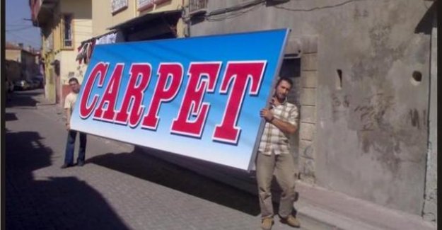 Vinil geme tabelanın montajı