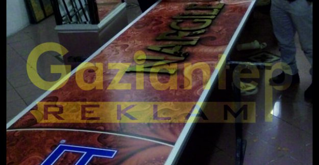 Vinil germe tabela imalat aşaması